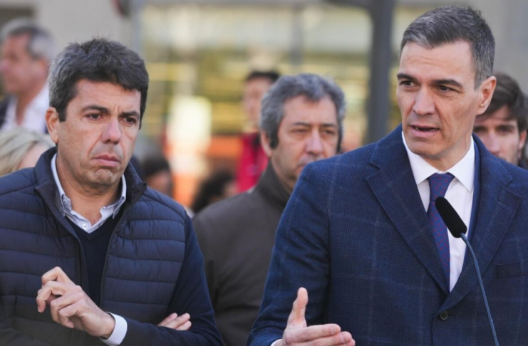 Las 56 medidas que Mazón reclamará a Pedro Sánchez en Moncloa