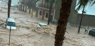 Activan la alerta roja en Valencia por la DANA: ¿Cuáles son las horas de riesgo extremo?