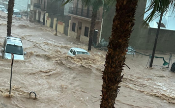 Activan la alerta roja en Valencia por la DANA: ¿Cuáles son las horas de riesgo extremo?