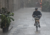 La tormenta descarga 160 litros en unas horas de Valencia