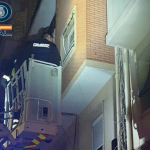 Escala una fachada para robar y acaba detenido en Valencia