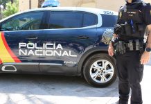 Un joven apuñala a tres personas en el barrio de Patraix