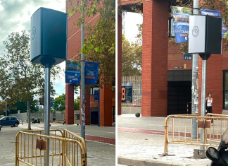 Los 6 nuevos radares sorpresa de Valencia ya están instalados: dónde controlarán la velocidad