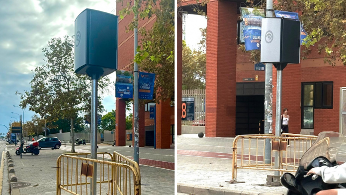 Los 6 nuevos radares sorpresa de Valencia ya están instalados: dónde controlarán la velocidad