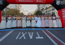 El centro de Valencia se cerrará al tráfico para celebrar la Volta a Peu de les Falles