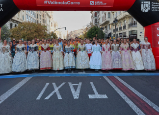 El centro de Valencia se cerrará al tráfico para celebrar la Volta a Peu de les Falles