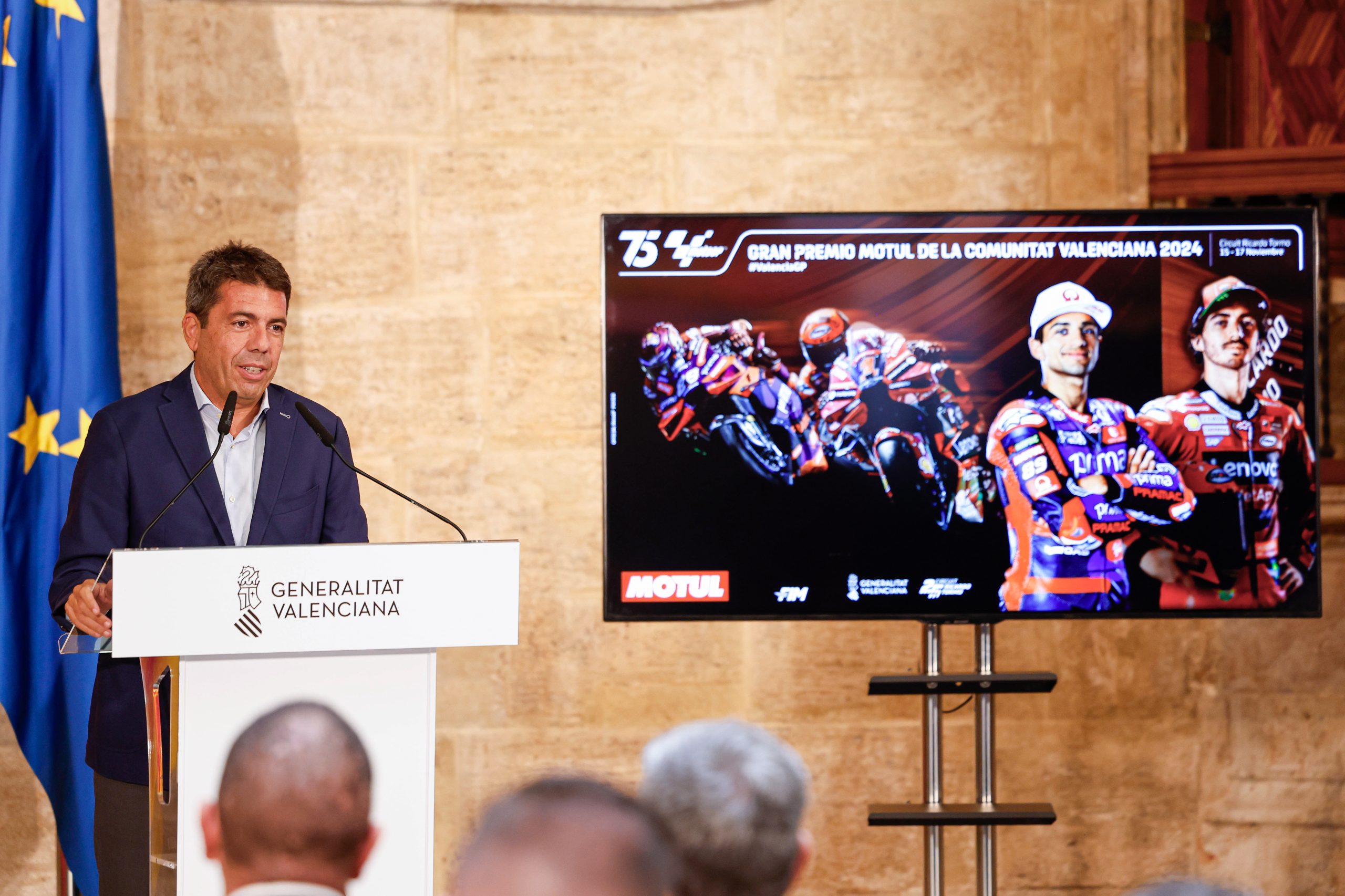 El Gran Premio de MotoGP llega con novedades a Valencia