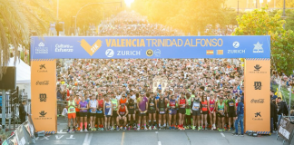 El Medio Maratón de Valencia calienta motores: horario, recorrido y cortes de tráfico