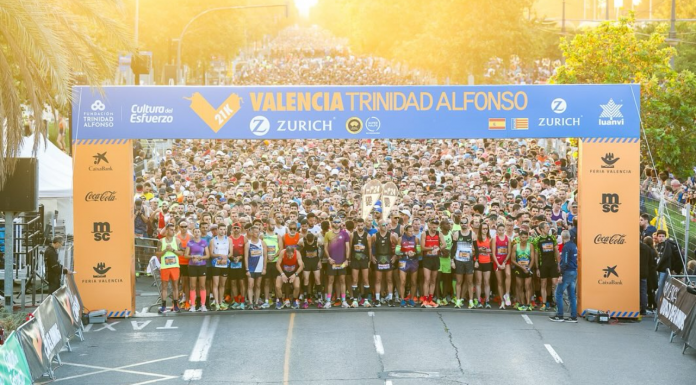 El Medio Maratón de Valencia calienta motores: horario, recorrido y cortes de tráfico