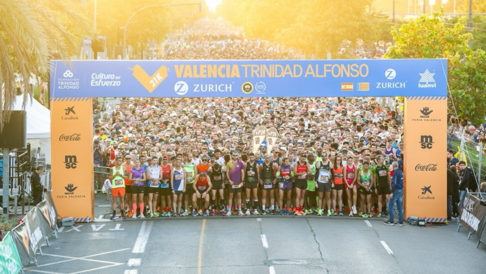 El Medio Maratón de Valencia calienta motores: horario, recorrido y cortes de tráfico