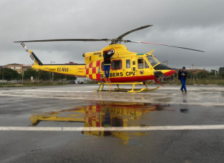 Buscan a un camionero en l'Alcúdia desaparecido durante el temporal