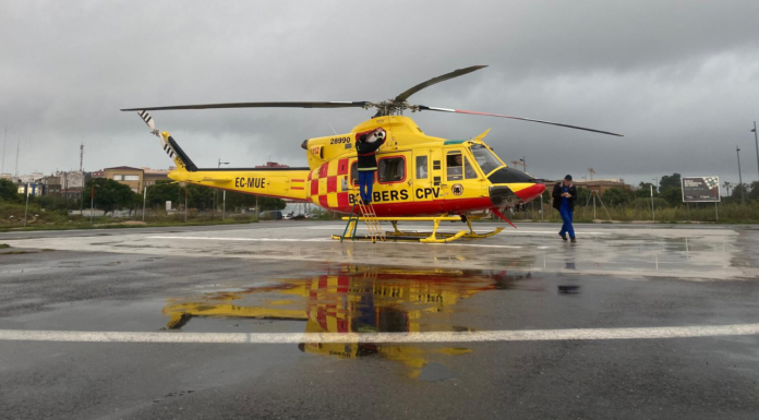 Buscan a un camionero en l'Alcúdia desaparecido durante el temporal