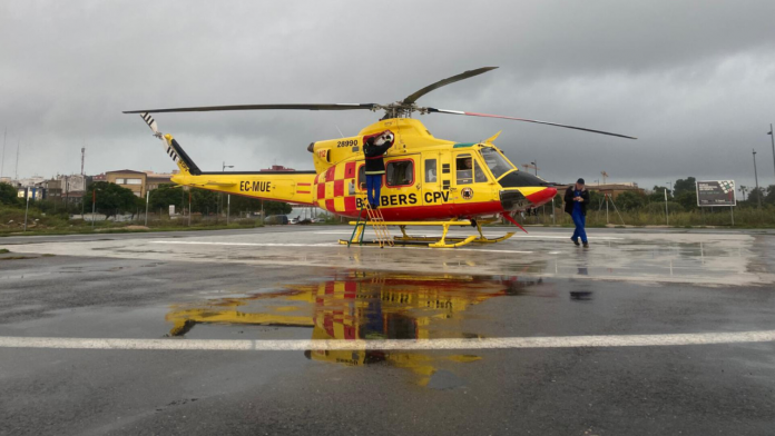 Buscan a un camionero en l'Alcúdia desaparecido durante el temporal