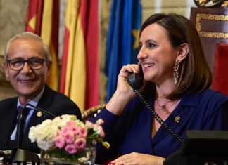 María José Catalá será la responsable de la Telefonada a las Falleras Mayores de 2025.