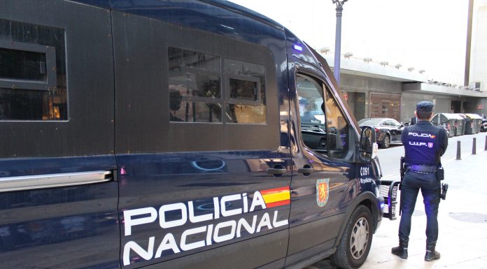 Detenido un grupo violento juvenil que actuaba con riñas tumultuarias y robos con fuerza en Valencia