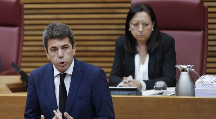 Mazón pide disculpas si la ayuda de la riada se vio "insuficiente"