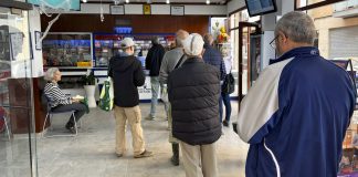 La zona cero de la DANA busca 'un golpe de suerte' con la Lotería de Navidad