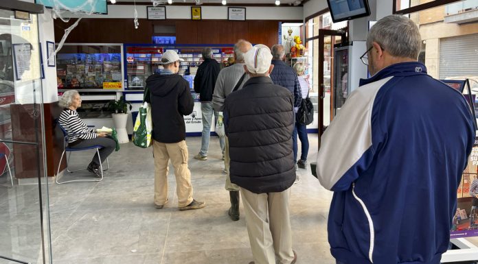 La zona cero de la DANA busca 'un golpe de suerte' con la Lotería de Navidad