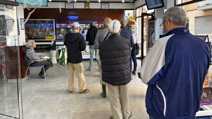 La zona cero de la DANA busca 'un golpe de suerte' con la Lotería de Navidad