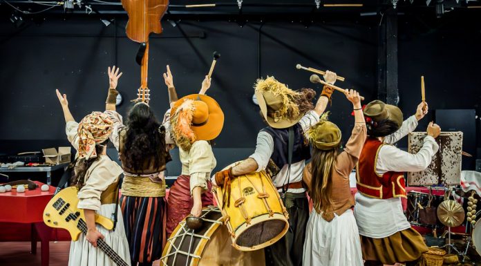 El Teatro Principal acogerá el estreno absoluto de ‘Farra’, de la Compañía Nacional de Teatro Clásico y Compañía Lucas Escobedo