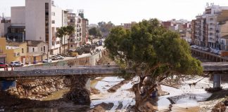 Un estudio de 2019 alertaba del elevado riesgo de arrastre de coches en la rambla del Poyo