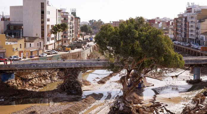 Un estudio de 2019 alertaba del elevado riesgo de arrastre de coches en la rambla del Poyo