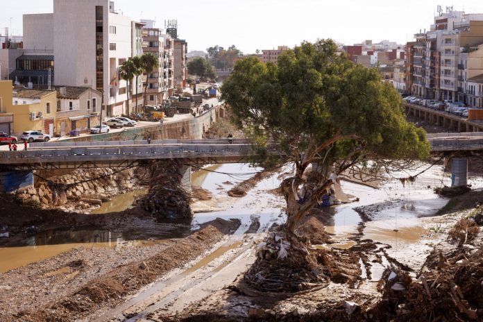 Un estudio de 2019 alertaba del elevado riesgo de arrastre de coches en la rambla del Poyo