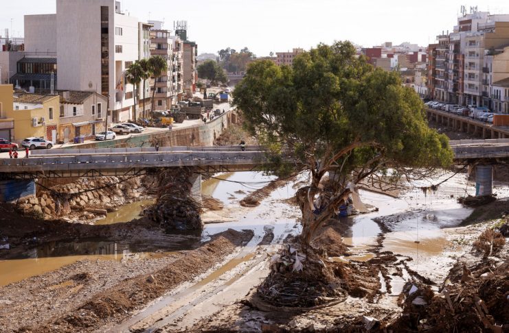 Un estudio de 2019 alertaba del elevado riesgo de arrastre de coches en la rambla del Poyo