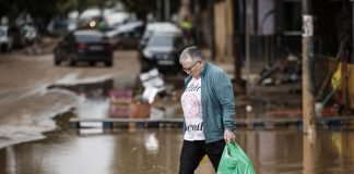 La zona cero de la riada pasa una noche "tranquila" pero "tensa" con la segunda DANA