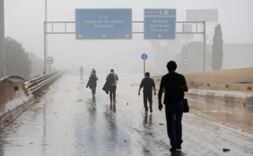 La llegada de una nueva DANA activará cuatro alertas amarillas por nieve, tormentas y granizo