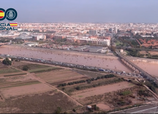 VÍDEO | Las impactantes imágenes de la devastación por la DANA vistas desde el aire