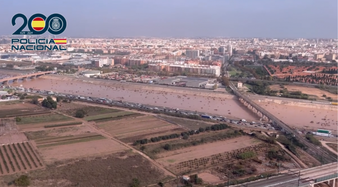 VÍDEO | Las impactantes imágenes de la devastación por la DANA vistas desde el aire