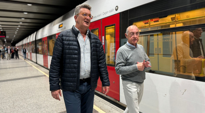 Metrovalencia podría adelantar su fecha de reapertura Metrovalencia podría adelantar su fecha de reapertura