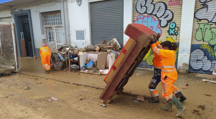 Castellar-l’Oliveral, la primera pedanía en recuperar la normalidad Castellar-l'Oliveral, la primera pedanía en recuperar la normalidad