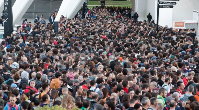 Miguel Salvador: «El primer día que abrimos las puertas fue un aluvión, un caos»