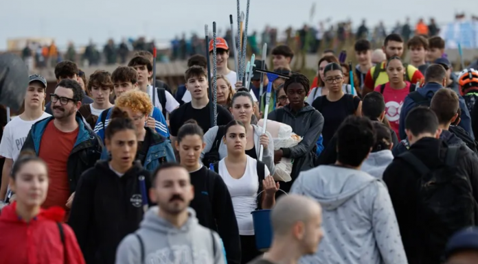Los voluntarios vuelven a la zona 0 un año después: “La Rambleta abrió sus puertas y Valencia entera se volcó”