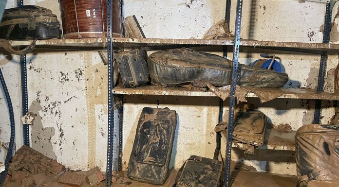 La Fundación Hortensia Herrero donará 4 millones de euros a los sectores culturales afectados por la DANA La DANA destruye la sede de la banda de Algemesí y deja otras 30 sociedades musicales afectadas