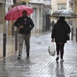 AEMET baja a naranja el aviso en Valencia por la DANA