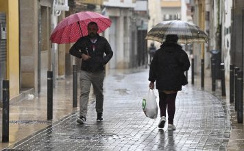 AEMET anuncia precipitaciones débiles en el litoral sur de Valencia para este fin de semana