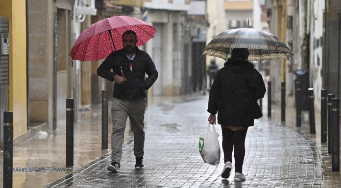 AEMET baja a naranja el aviso en Valencia por la DANA