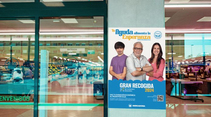 Mercadona se suma a la Gran Recogida de Alimentos organizada por FESBAL Mercadona se suma a la Gran Recogida de Alimentos