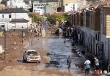 DANAS como la de Valencia podrán pasar cada cinco años en la próxima década