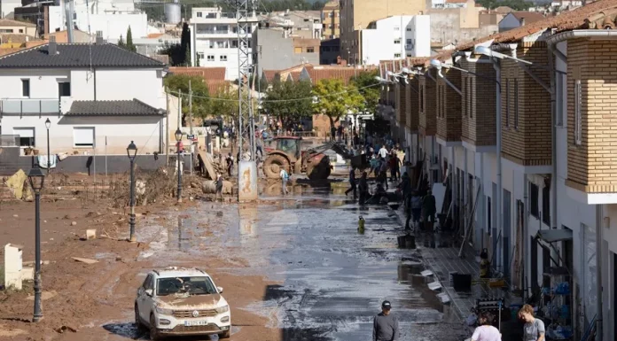 DANAS como la de Valencia podrán pasar cada cinco años en la próxima década DANAS como la de Valencia podrán pasar cada cinco años en la próxima década