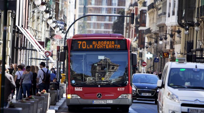 Estas son las líneas más transitadas de la EMT de Valencia