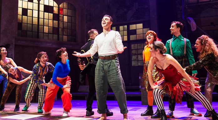 Godspell, el Musical: una nueva Pasión llega al teatro Olympia de Valencia Godspell, el Musical: una nueva Pasión llega al teatro Olympia de Valencia