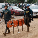 Con drones, helicópteros, perros, neopreno… Así trabajan los guardias civiles en la DANA