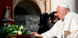 VÍDEO | El emotivo gesto del Papa Francisco hacia los valencianos