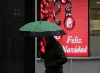 AEMET anuncia la reactivación de la alerta amarilla por riesgo de lluvias y tormentas en Valencia