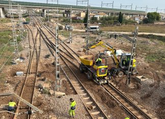 FGV invierte 13,3 millones de euros para reparar daños de la DANA en la red de Metrovalencia