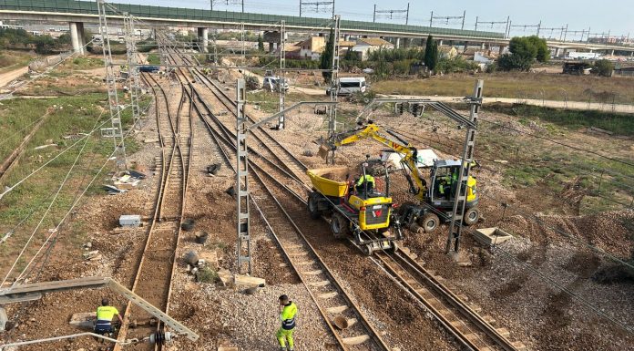 FGV invierte 13,3 millones de euros para reparar daños de la DANA en la red de Metrovalencia